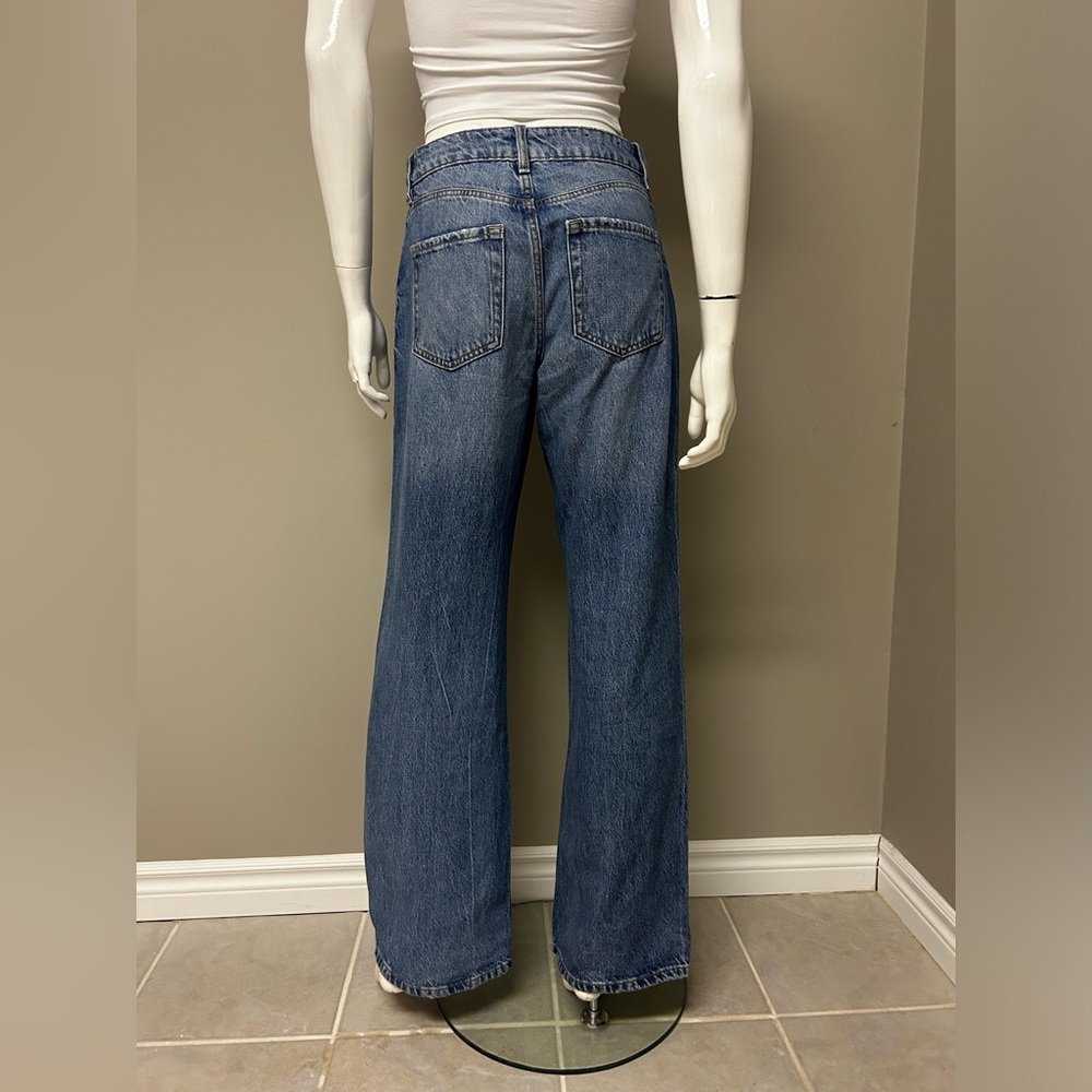 Wide Leg Jeans